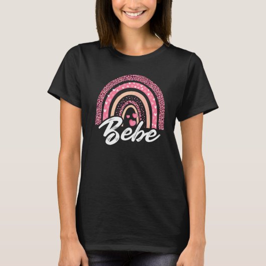 Vrouwen zijn Moederdag voor beste beest in regenbo T-shirt (Voorkant)