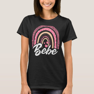 Vrouwen zijn Moederdag voor beste beest in regenbo T-shirt