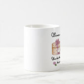 Vrouwen zijn net als Mok met Tea Leaves (Center)