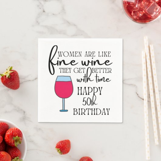 Vrouwen zijn net als wijnstokbrood servet (Insitu)