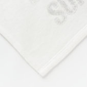 Vrouwen zijn oké als het enige wat je vandaag doet fleece deken (Hoek)