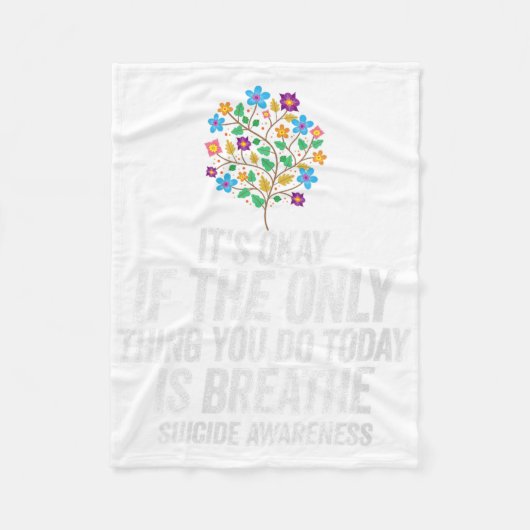 Vrouwen zijn oké als het enige wat je vandaag doet fleece deken (Voorkant)