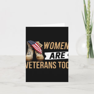 Vrouwen zijn ook veteranen kaart