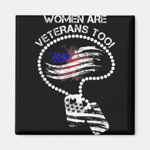 Vrouwen zijn ook veteranen magneet