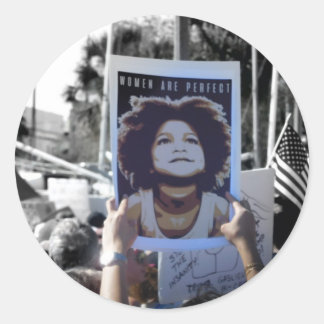 Vrouwen zijn perfecte stickers