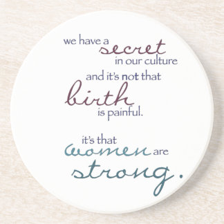 vrouwen zijn sterk onderzetter