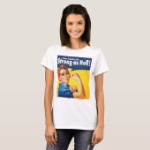 vrouwen zijn sterk t-shirt (Voorkant volledig)