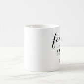 Vrouwen zijn sterke koffie-Mok Koffiemok (Center)