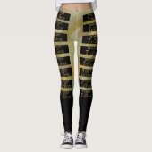 VROUWEN ZIJN TITANIUM LEGGINGS (Voorkant)