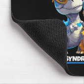 Vrouwen zijn trots op het bewustzijn van het Broth Muismat (Hoek)