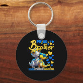 Vrouwen zijn trots op het bewustzijn van het Broth Sleutelhanger (Voorkant)