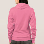 Vrouwen Zip up Hoodie (Achterkant)