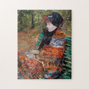 Vrouwen zitten op de bank, Mary Cassatt Legpuzzel