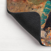 Vrouwen zitten op de bank, Mary Cassatt Muismat (Hoek)