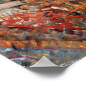 Vrouwen zitten op de bank, Mary Cassatt Poster (Hoek)