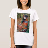 Vrouwen zitten op de bank, Mary Cassatt T-shirt (Voorkant)