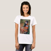 Vrouwen zitten op de bank, Mary Cassatt T-shirt (Voorkant volledig)