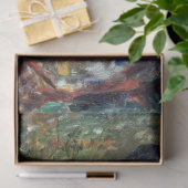 Vrouwen zitten op de bank, Mary Cassatt Tissuepapier (Geschenk)