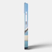 Vrouwen zitten op een hammock in een klein hotel Case-Mate iPhone case (Achterkant / Links)