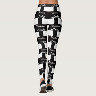 Vrouwen Zoals Trucking Logo Pattern Leggings