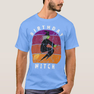 Vrouwen zondagse heks in de zaal t-shirt