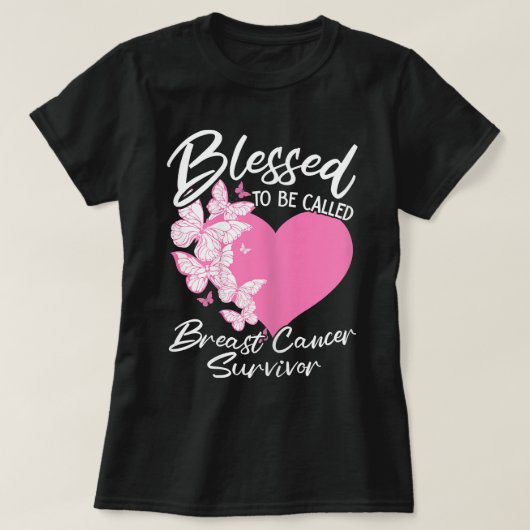 Vrouwen zonder borstkanker overlevende t-shirt (Design voorkant)