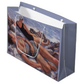 Vrouwen Zonnebaden op het strand (door Serebriakov Groot Cadeauzakje (Voorkant Gekanteld)