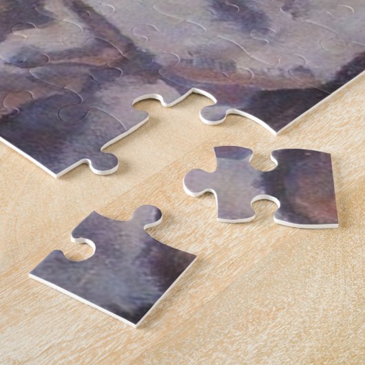 Vrouwen Zonnebaden op het strand (door Serebriakov Legpuzzel (Zijkant)