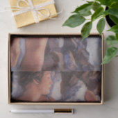 Vrouwen Zonnebaden op het strand (door Serebriakov Tissuepapier (Geschenk)