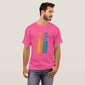 Vrouwen Zonsondergang Retro Team Lunch Heroines Sq T-shirt (Voorkant volledig)