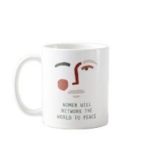 Vrouwen zullen de wereld verbinden tot vrede