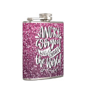 VROUWEN ZULLEN DE WERELDGLITTERTYPOGRAFIE VERANDER HEUPFLES (Rechts)