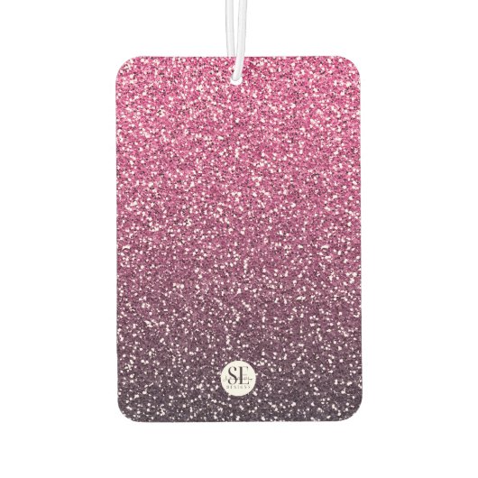 VROUWEN ZULLEN DE WERELDGLITTERTYPOGRAFIE VERANDER LUCHTVERFRISSER (Achterkant)