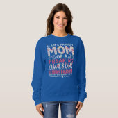 Vrouwen zwaaien moeder van lesbische Moederdag Trui (Voorkant volledig)