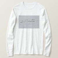 Vrouwen Zwaan T-shirt met lange mouwen
