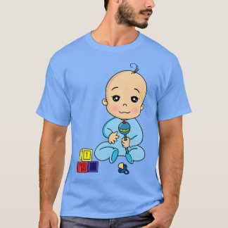 Vrouwen Zwangerschap grappige jongen baby Premium  T-shirt