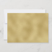 Vrouwen zwart goud hoge hakken prinses verjaardag kaart (Achterkant)