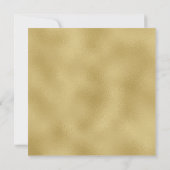 Vrouwen zwart goud hoge hakken prinses verjaardag kaart (Achterkant)