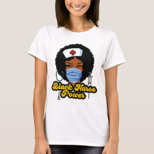 Vrouwen zwarte zure kracht - Zwarte geschiedenis T-shirt
