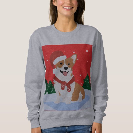 vrouwen zweten shirt (Voorkant)