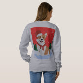 vrouwen zweten shirt (Achterkant volledig)