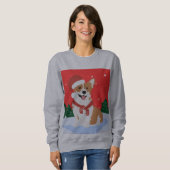 vrouwen zweten shirt (Voorkant volledig)