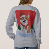 vrouwen zweten shirt (Achterkant)