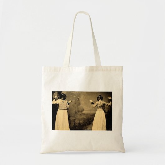 vrouwenafscheiding tote bag (Voorkant)