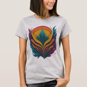 Vrouwenbasis T-shirt