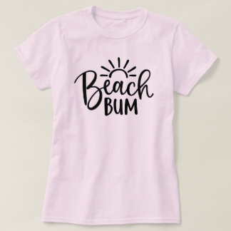 VROUWENBEACH BUM T-Shirt