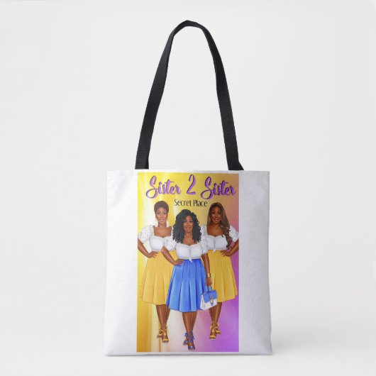 Vrouwenbediening van de Tempel Gods Tote Bag (Voorkant)