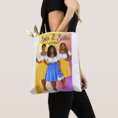 Vrouwenbediening van de Tempel Gods Tote Bag (Dichtbij)