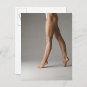 Vrouwenbenen Briefkaart (Voorkant / Achterkant)