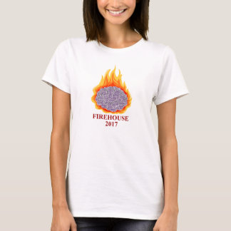 Vrouwenblaasbrain AMFirehouse T-shirt